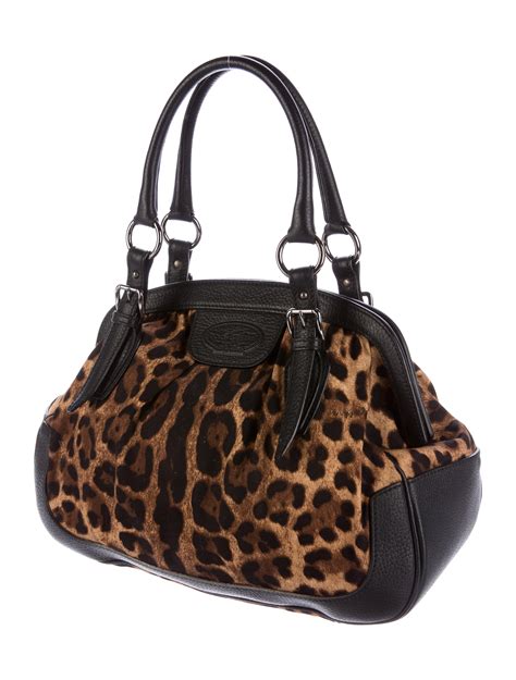 dolce gabbana animal print handbags|dolce and gabbana handbags prices.